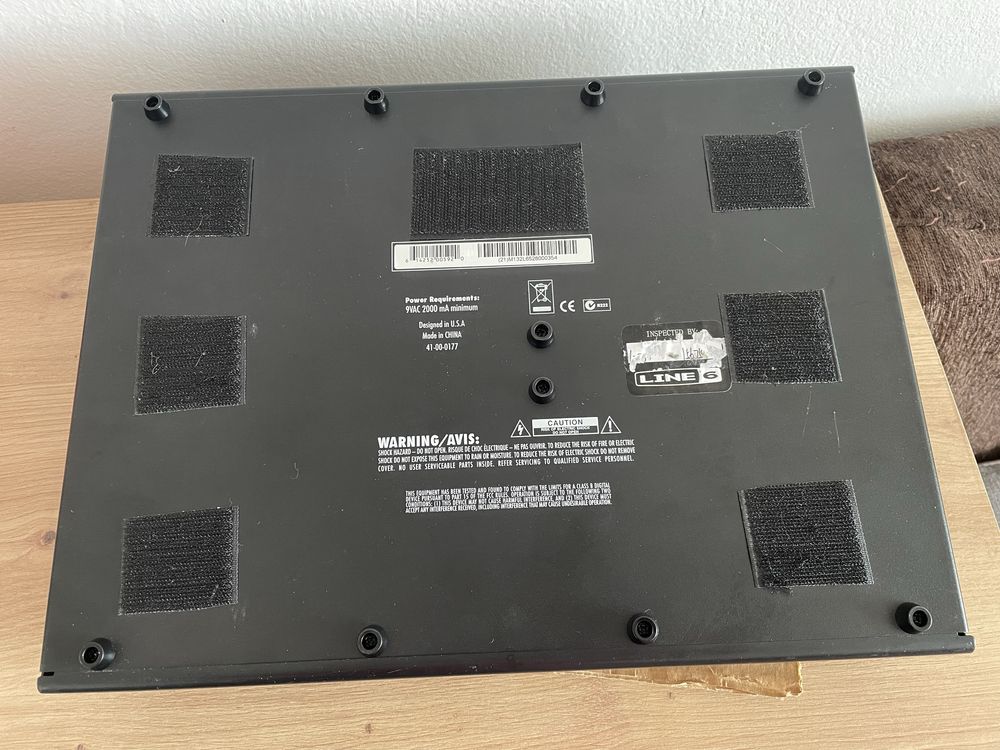 Procesor chitara Line 6 M13 Stompbox Modeler/Processor