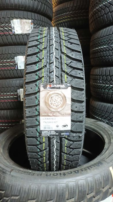 Зимние Lassa 175/70 r13 Iceways2 (Bridgestone Sabanci Турция)