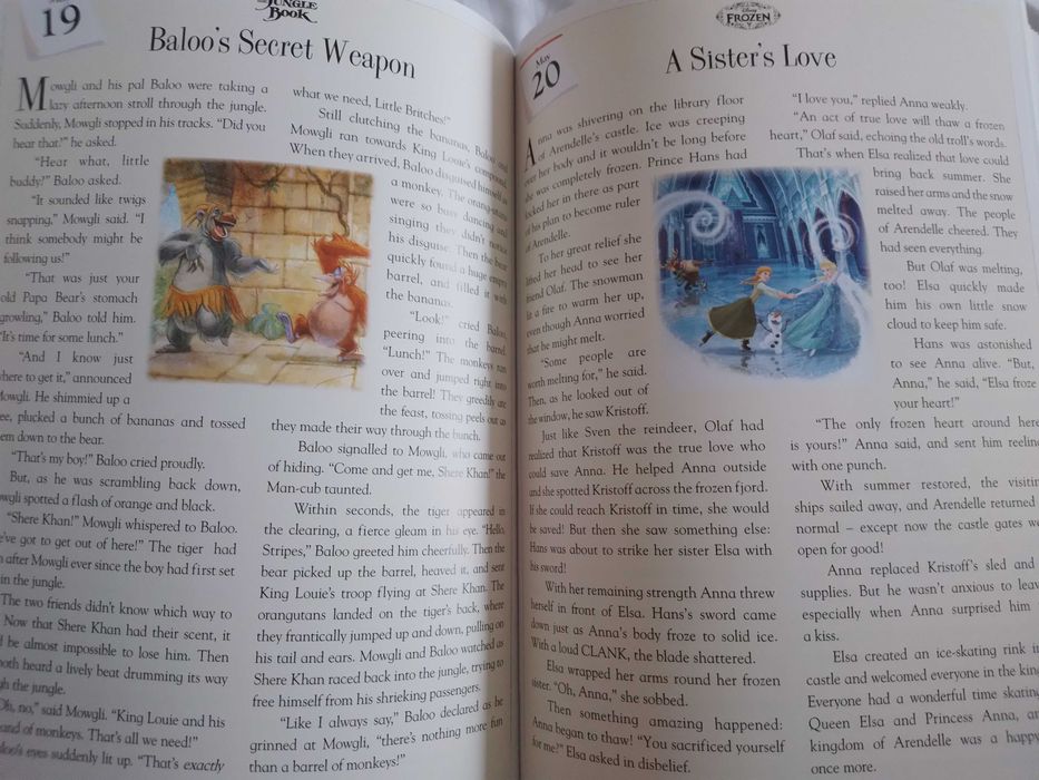 365 de povesti - carte in lb engleză tipărită în Anglia