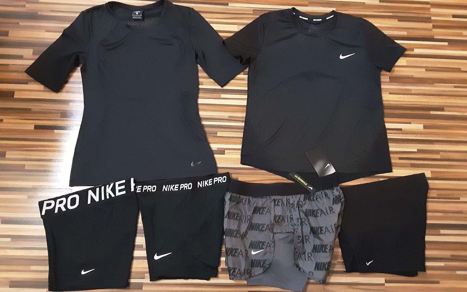 (S) NIKE PRO оригинални клинове/35лв тениска /35лв блуза/45