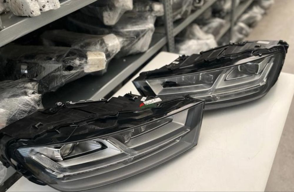 Audi Q7 4M matrix фарове