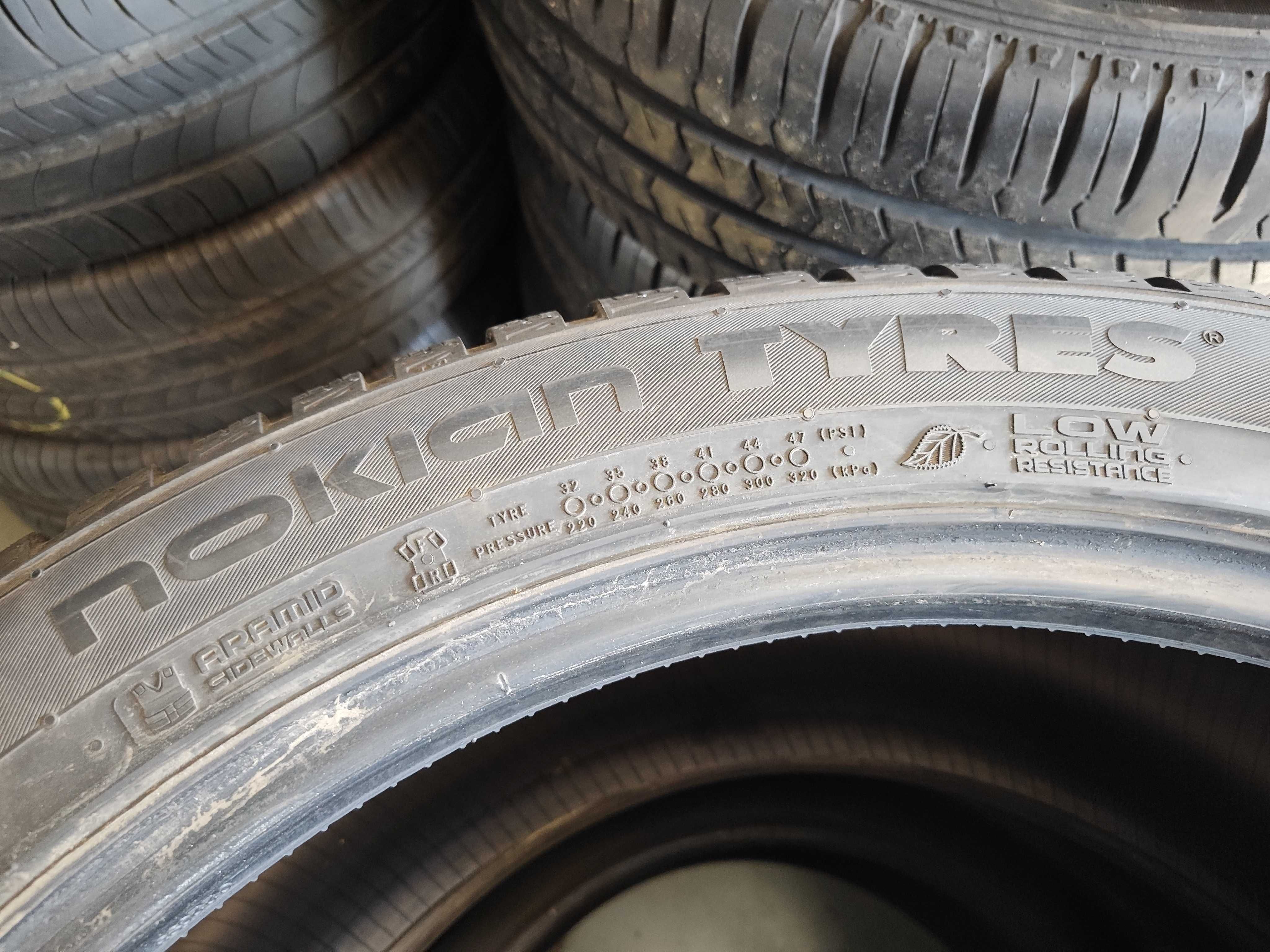 2бр.зимни гуми 265/45/21 Nokian