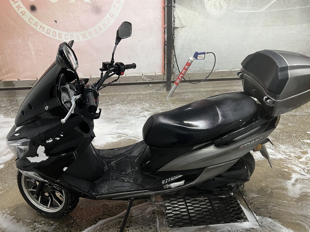 Maxi Gst мопед Gtiger