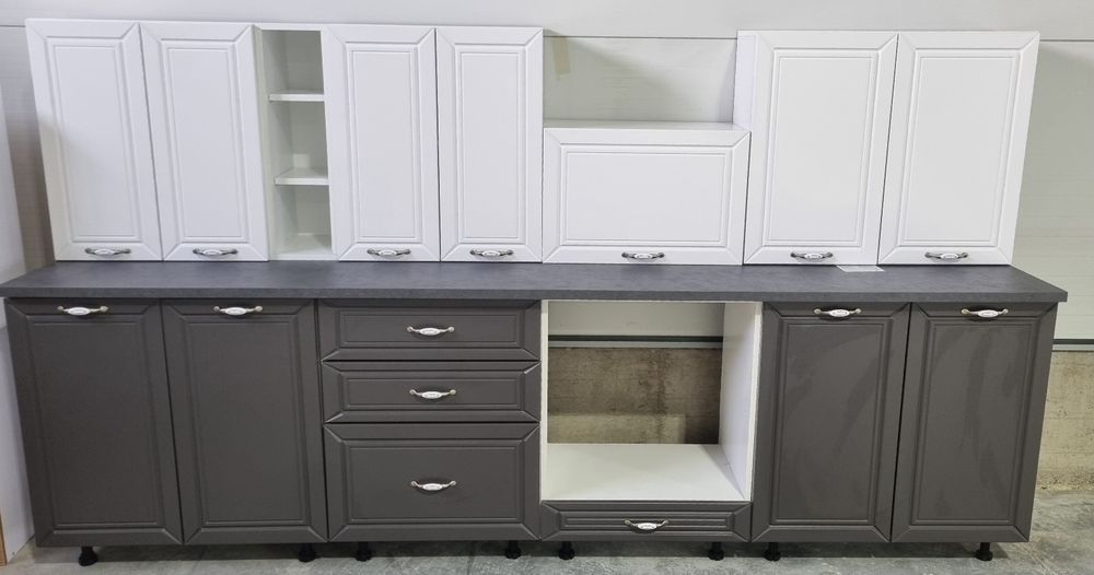 Mobila de bucatarie noua, soft close, fronturi mdf