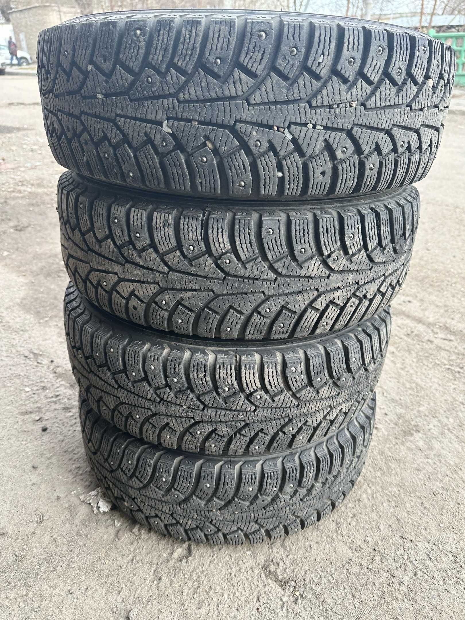Диски R13 с зимней резиной Nokian 175/70