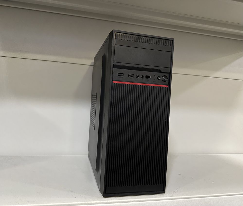 Игровой компьютер intel Core i5-4460/RAM 8Gb/SSD/HDD/GT 1030 2Gb GDDR5
