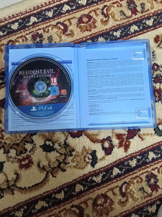 Продаю новый диск Resident Evil Revelations 2 box set (полная игра)