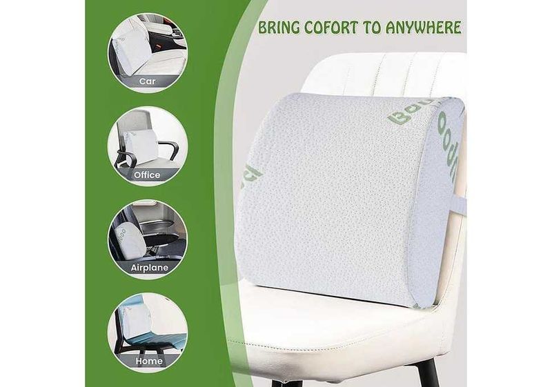 Ортопедична, анатомична възглавница с мемори пяна и бамбукови нишки