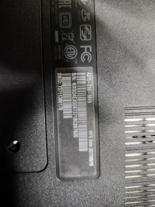 Acer A315-21G-96VB