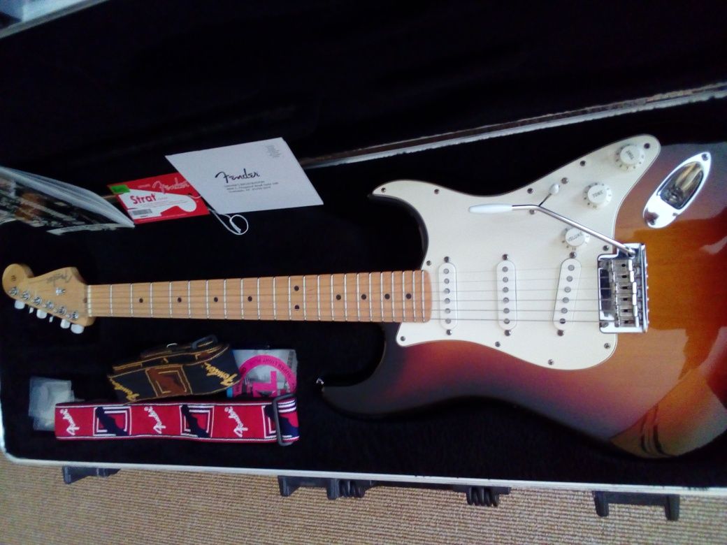 Fender American standard Stratocaster 2008 g.