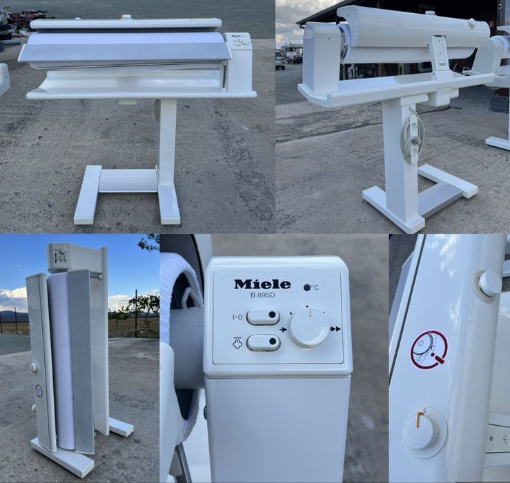 Гладачни машини каландри Miele и Miele Cordes - 990, 895, 890, 865,854