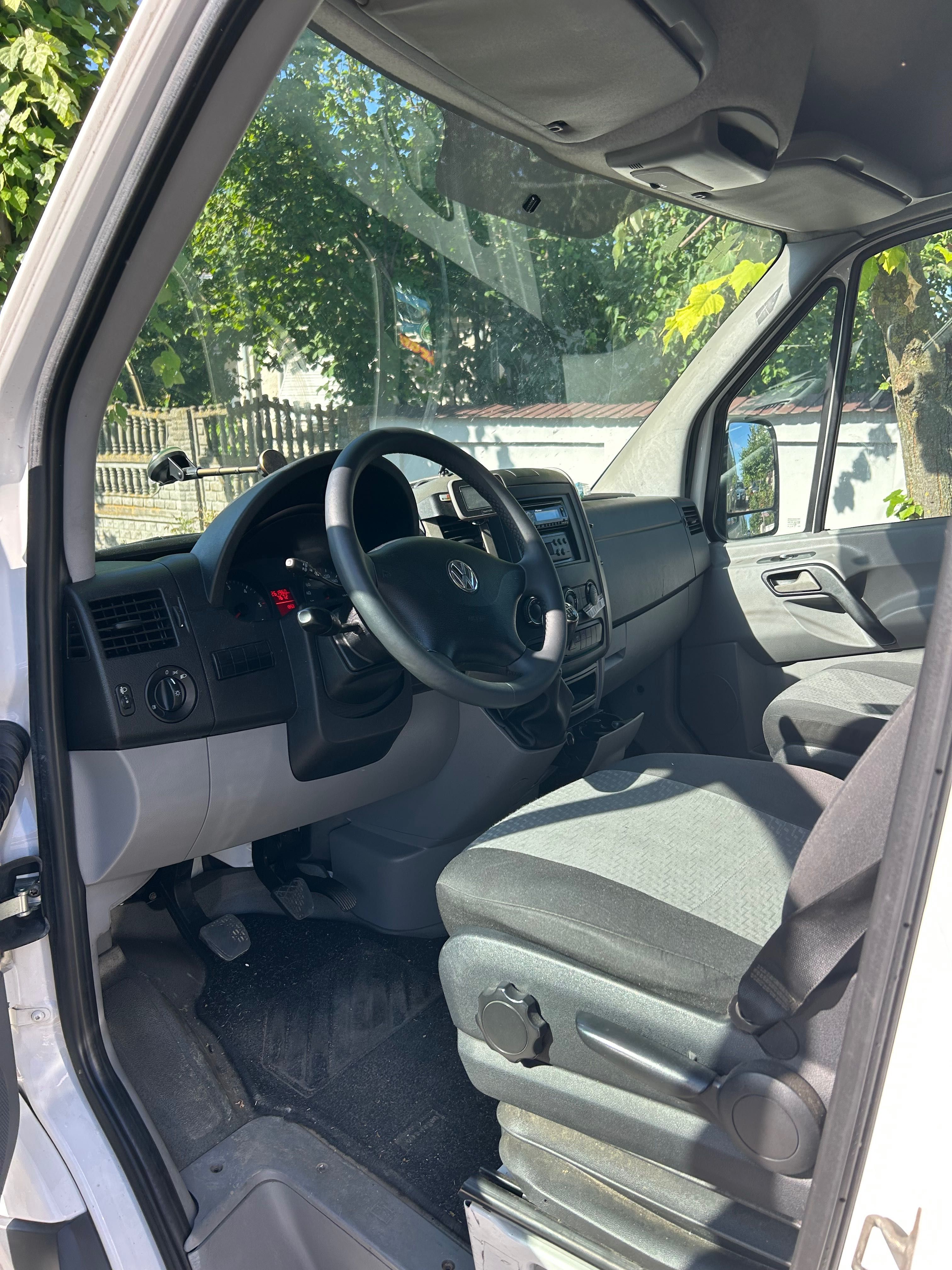 Vând vw crafter 2013 frigorific