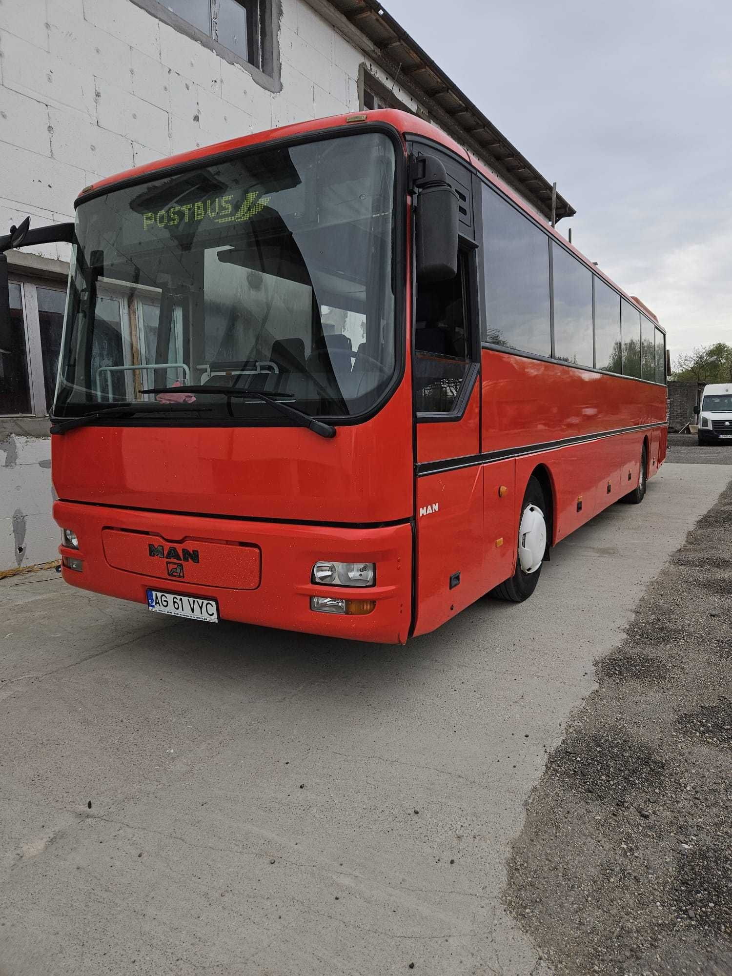 vand autobuz  MAN M3