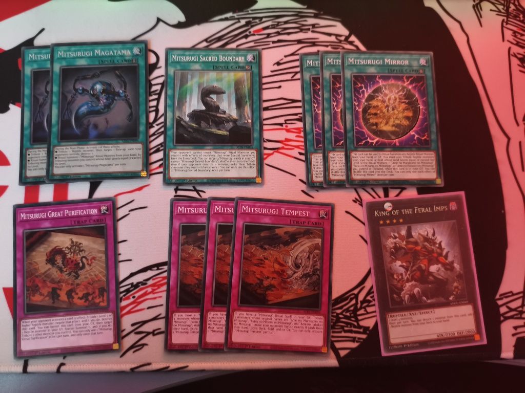 Yu-Gi-Oh Mitsurugi deck