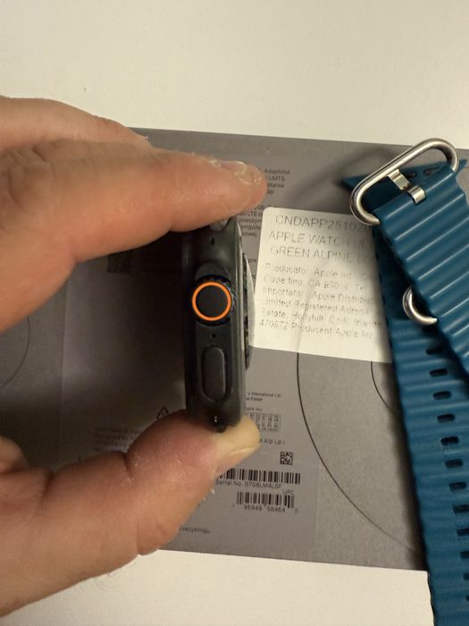 Apple watch ultra 2 bleck impecabil