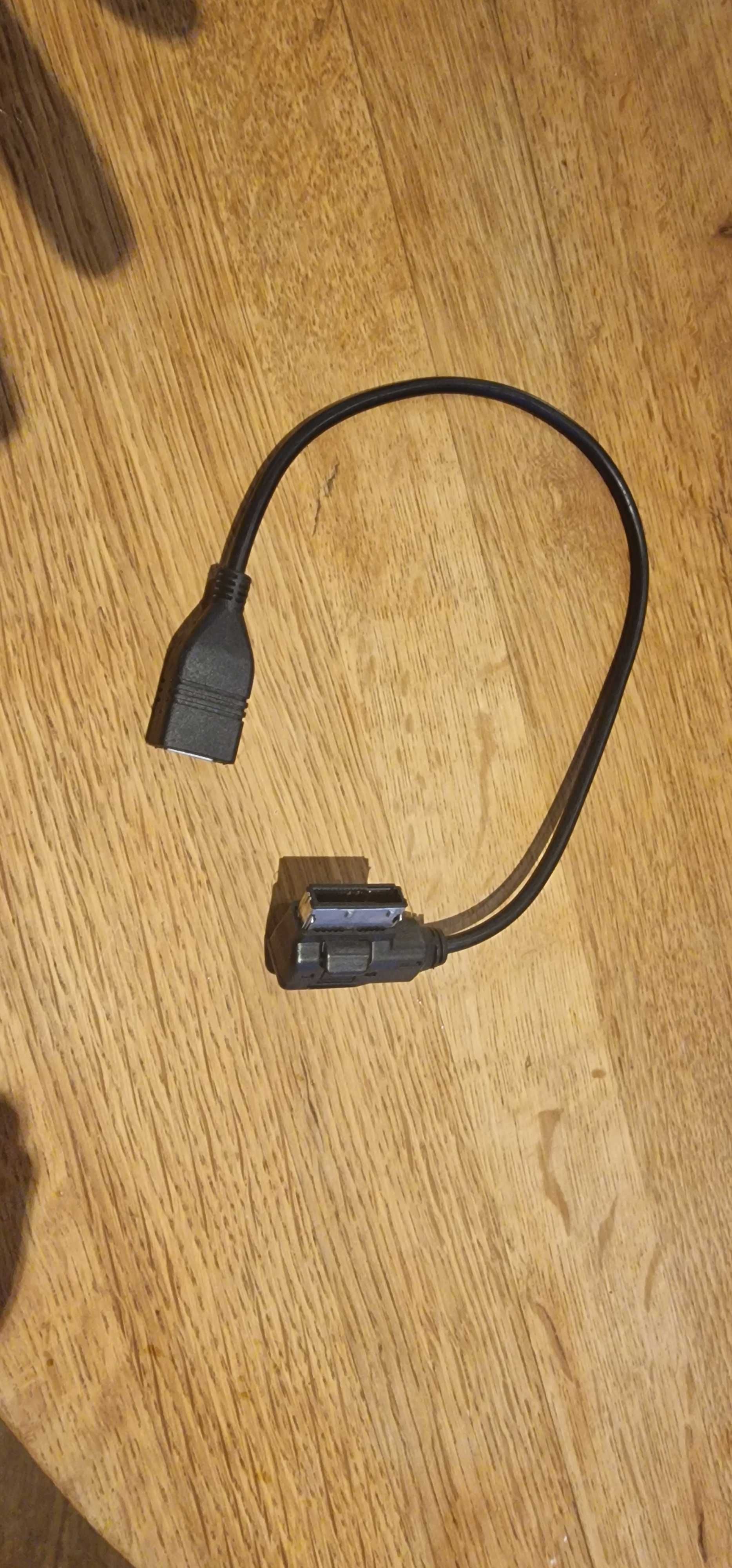 Свързващи кабели за медиа Ауди MMI ( USB и за Iphone) Айфон