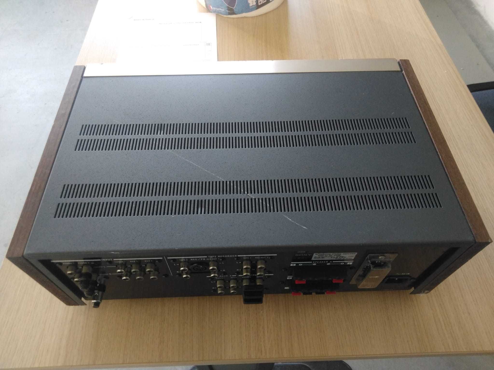 Amplificator Sony TA4650 VFET jucarie de colectie
