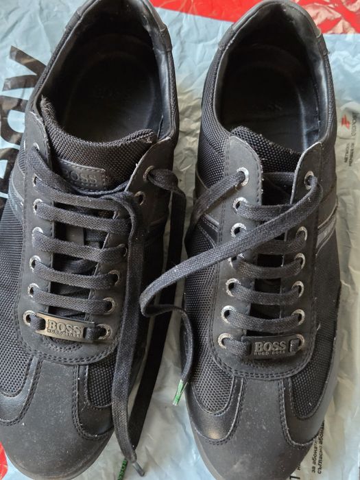 Hugo Boss Lighter Black Casual Snikers