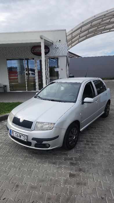 Skoda fabia 1.4tdi 220.000km 2007