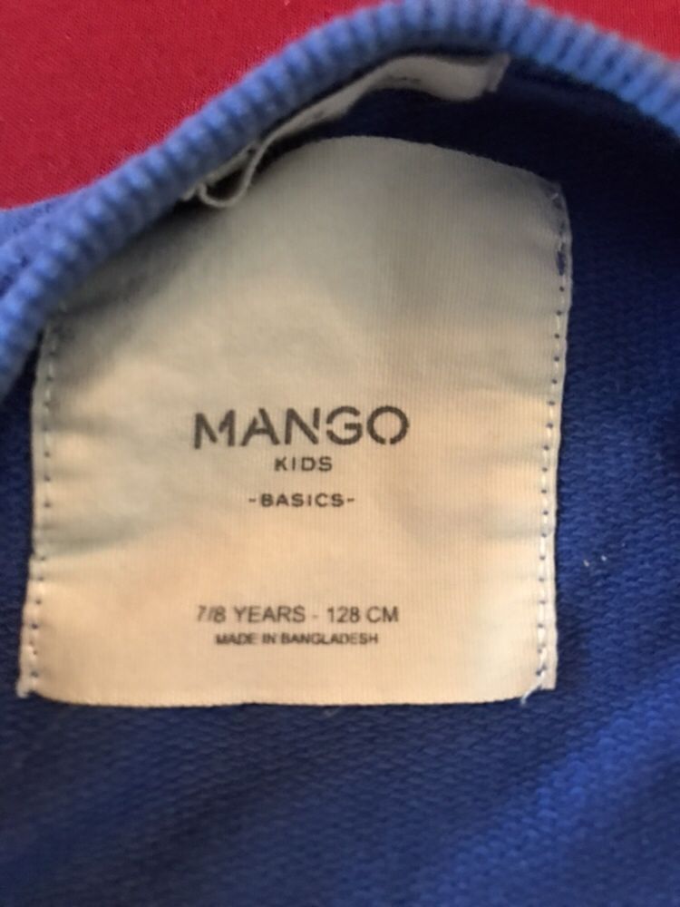 Blugi bluza băieți Mango