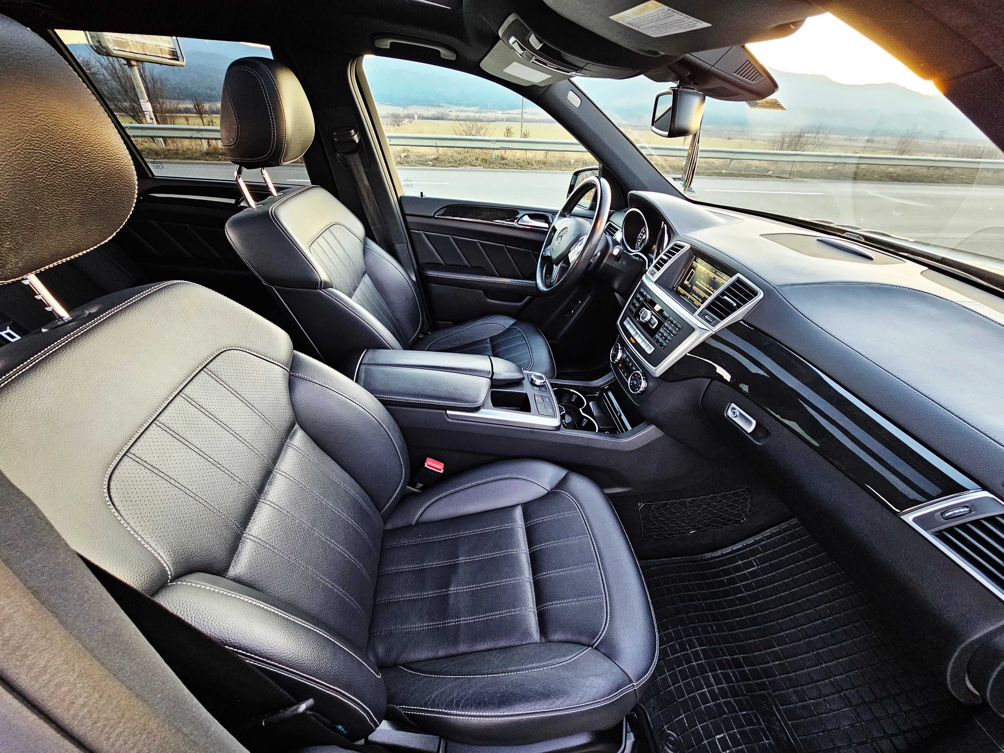 Mercedes-Benz GL 350 Bluetec