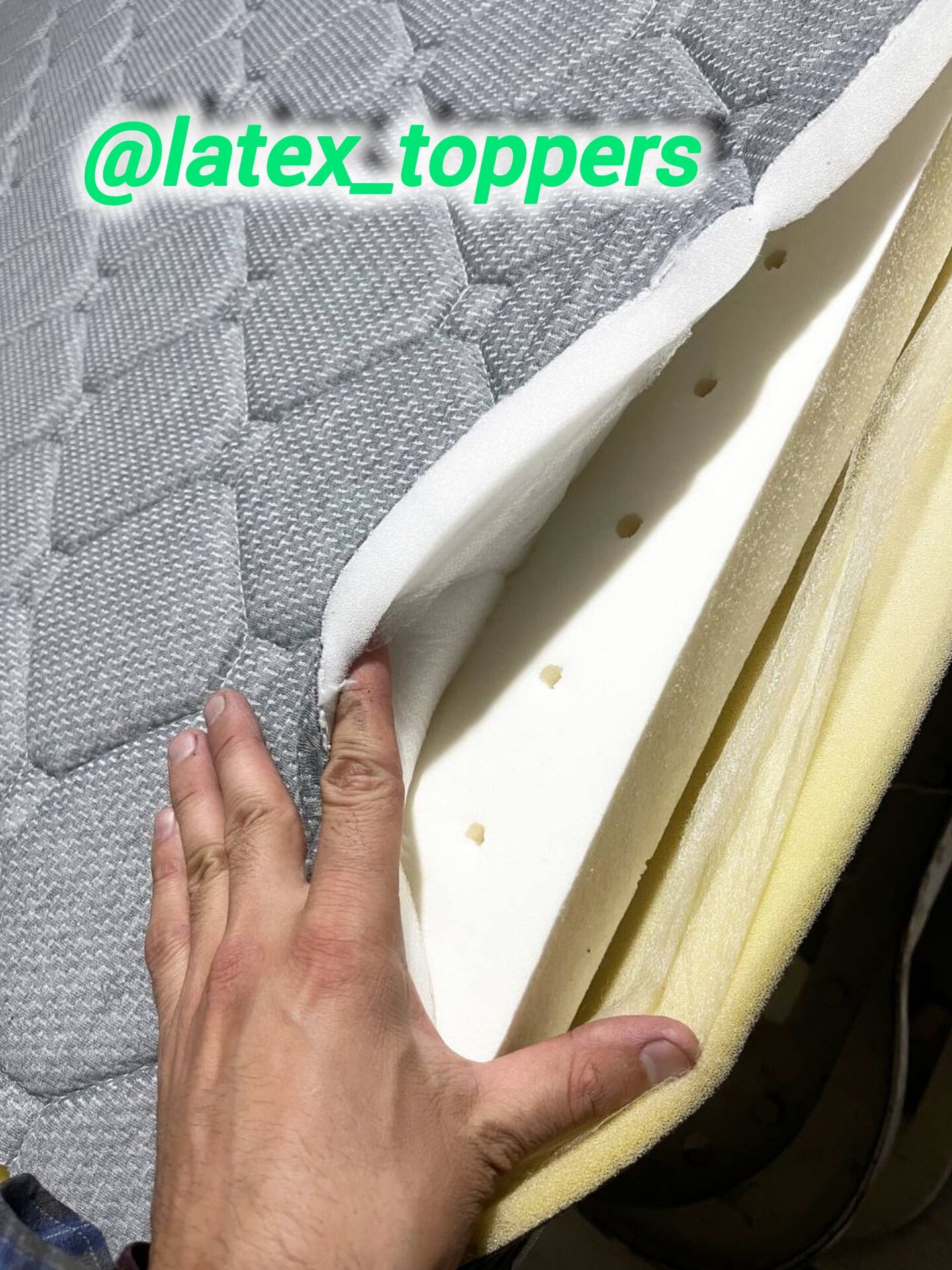Topper latex ассортимент премиум качество
