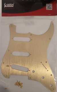 Vând gold anodyzed pickguards pentru Fender/Squier stratocaster 90 lei