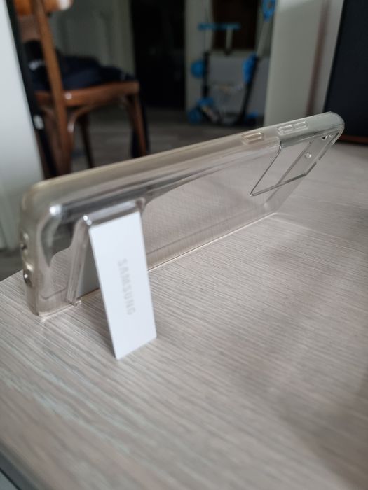 Husă clear Samsung s21 ultra originală/ husă piele