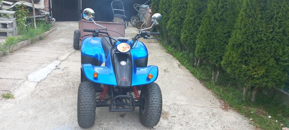 Vând atv kimko în stare buna de functionare