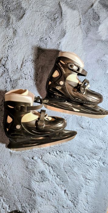 Patine pe gheață reglabile RCO Sport, mărime 38–41