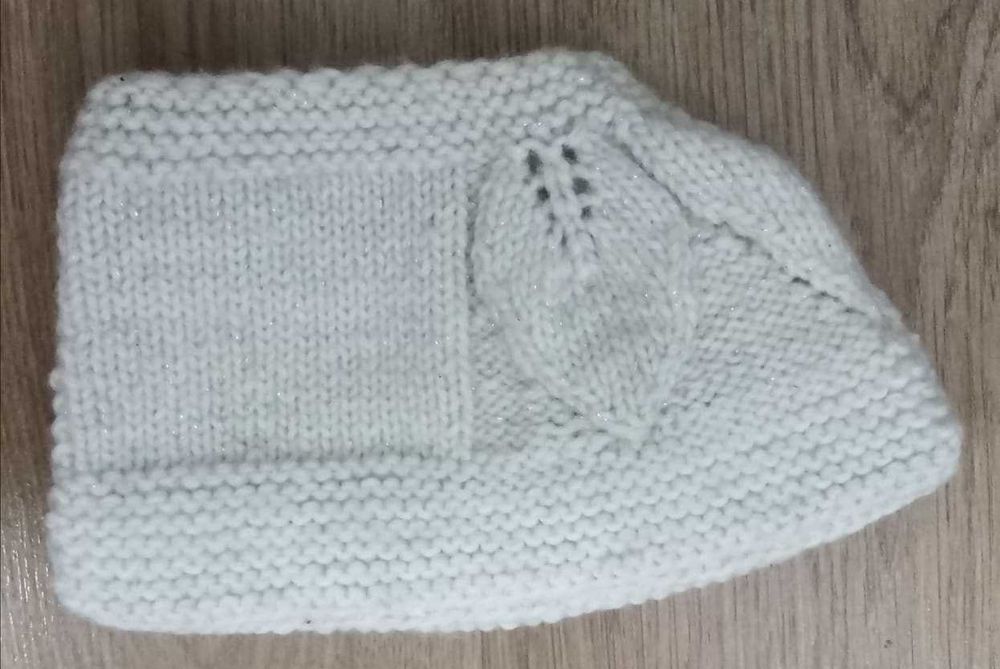 Битова торба с ресни и цвете  18 лв. / Терлци, Ръкавици/ Налични!