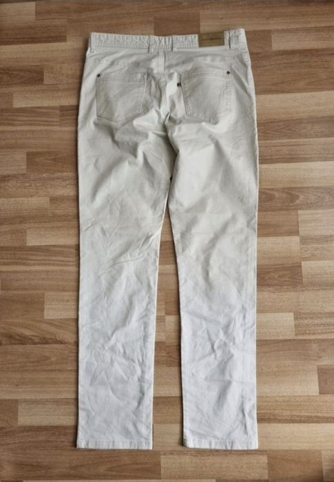 Pantaloni Alvaro Moreno, Lux Italia Pic Pic Blanco - W34 (Fit 33)