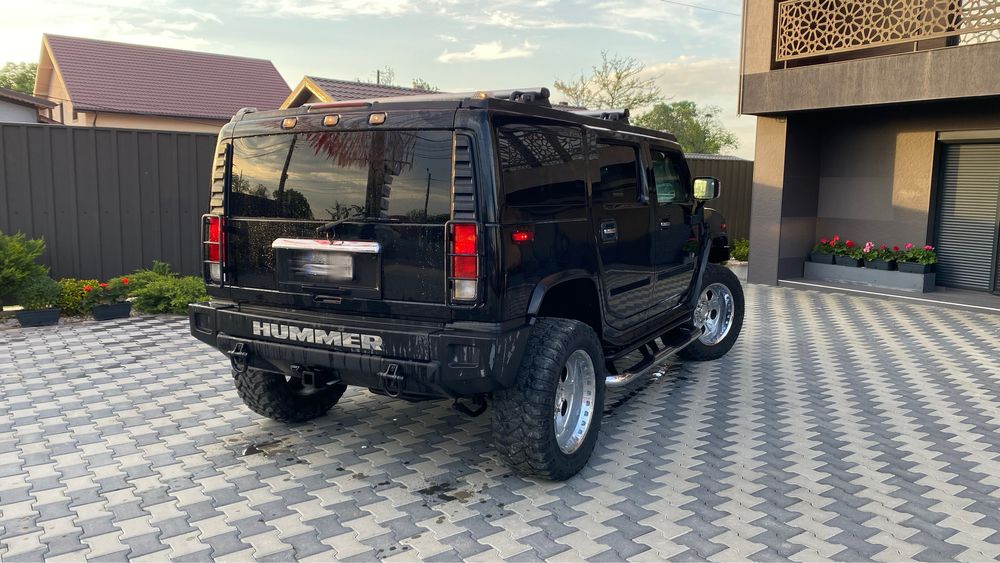 Vand Hummer H2 6.0 GPL/ Autoutilitar In Acte/ Se Conduce Cu ‘B /25000€