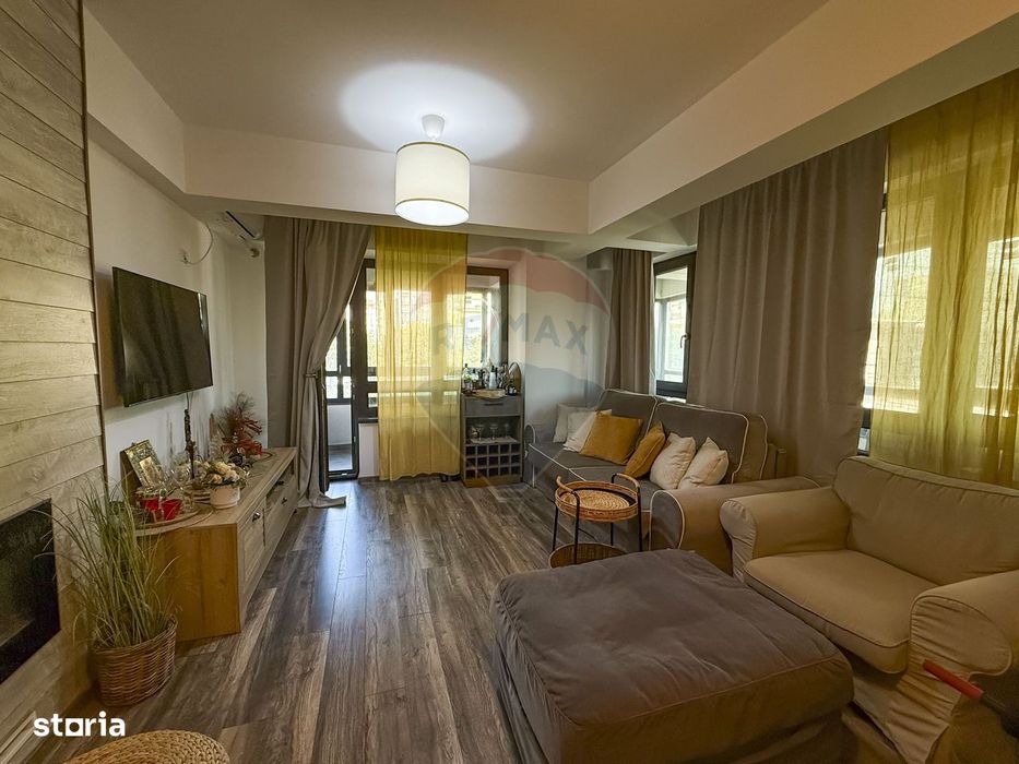 Apartament cu 3 camere de vanzare Topaz -Residence Bacau-ultracentral