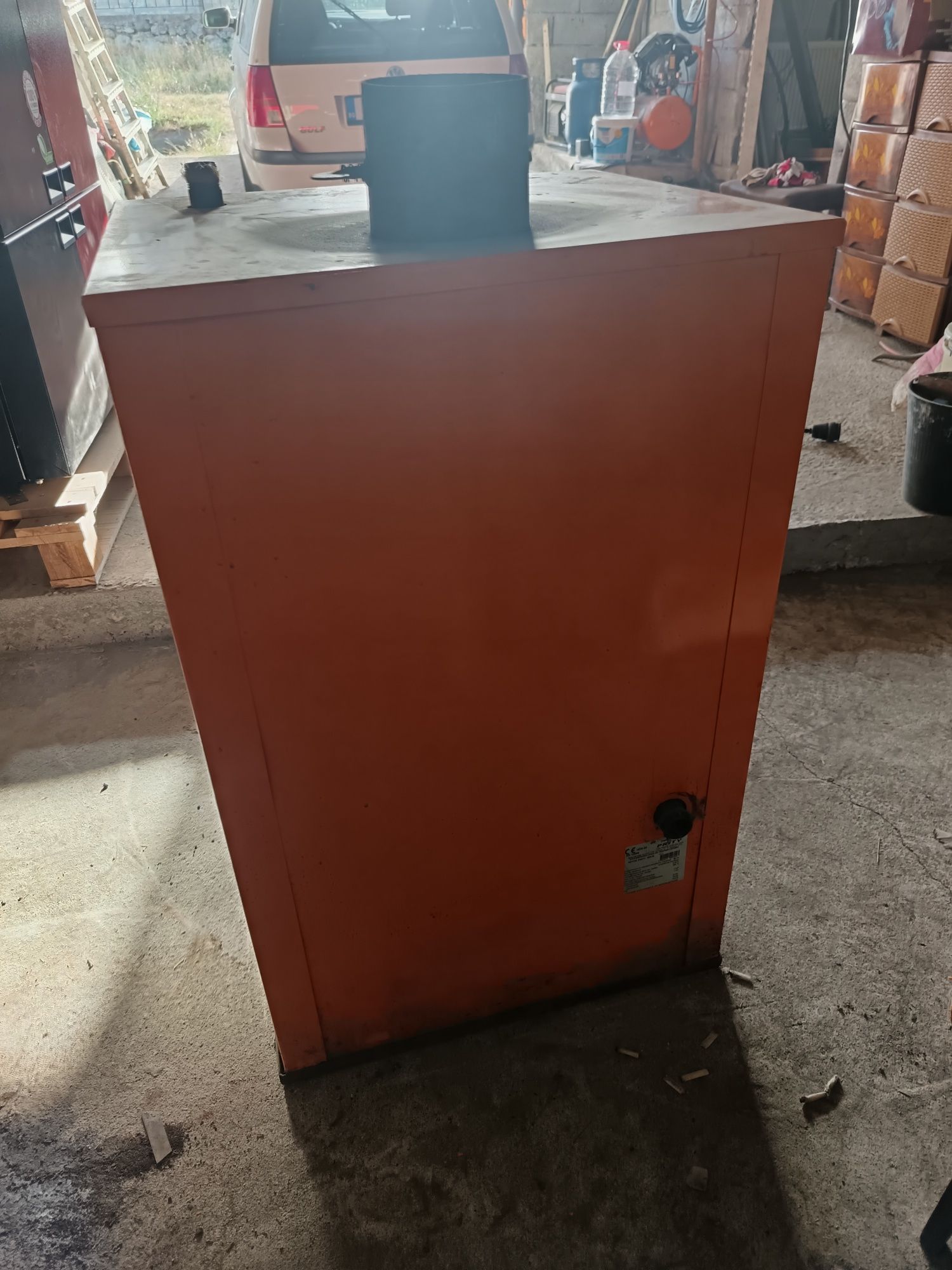 Котел прити 18 kw