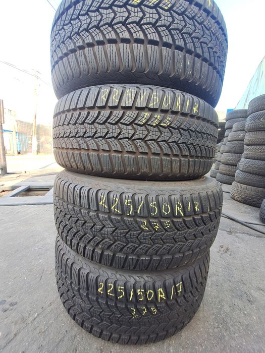 4 anvelope iarna 225/50r17 Debica Montaj Gratuit