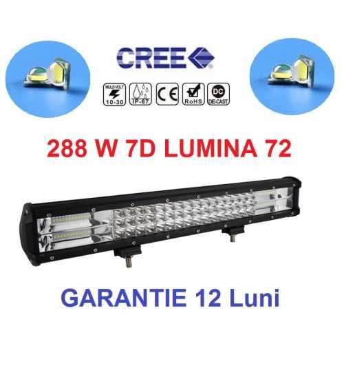 Led Bar 288w spot si flood