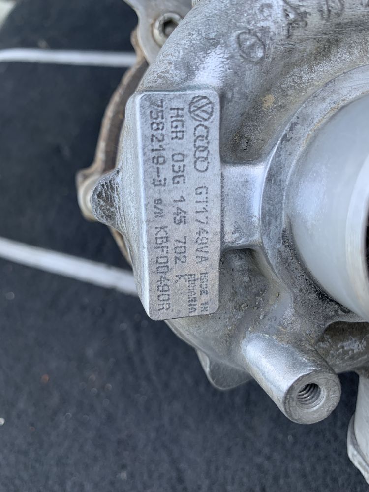 Turbosuflanta Audi A6 4F2 C6 2.0 Tdi BRE 2005-2010 03G145702K