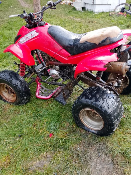Vând ATV bashan 250cc