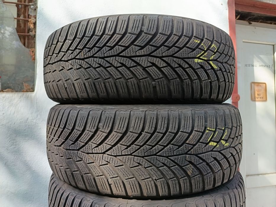 Anvelope MS iarna 205 55 16 continental 2021 și 2022 6. 6mm
