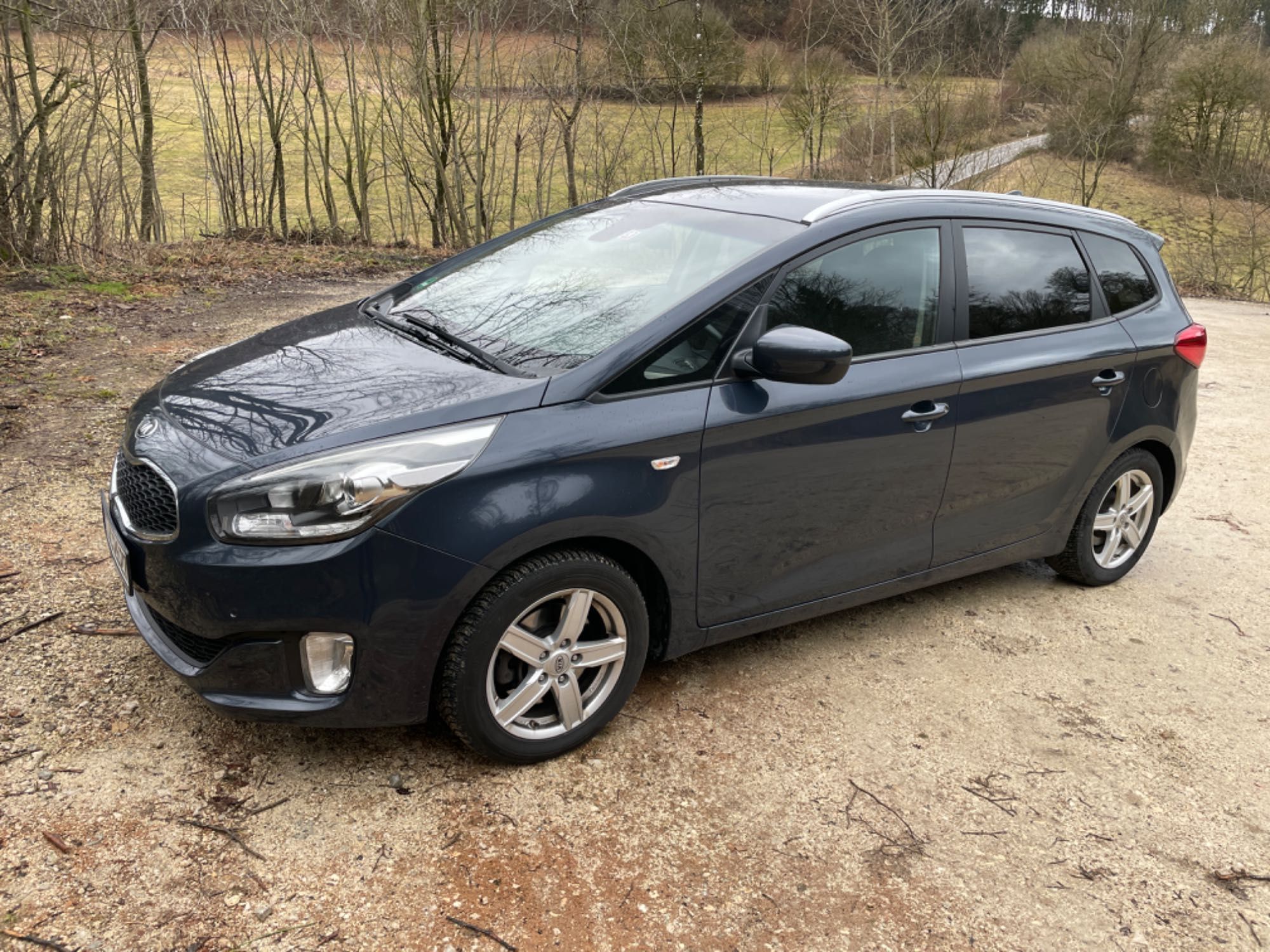 Kia Carens Euro 6