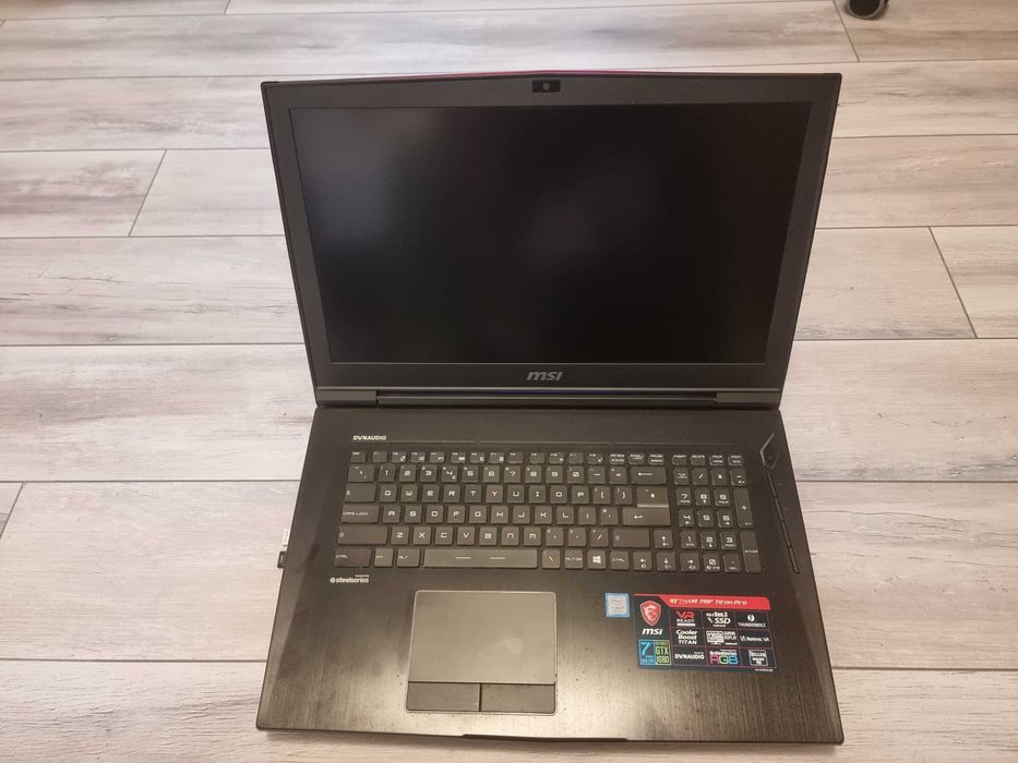 Laptop Gaming MSI GT73VR 7RF Titan Pro 17.3", GeForce GTX 1080, 32GB
