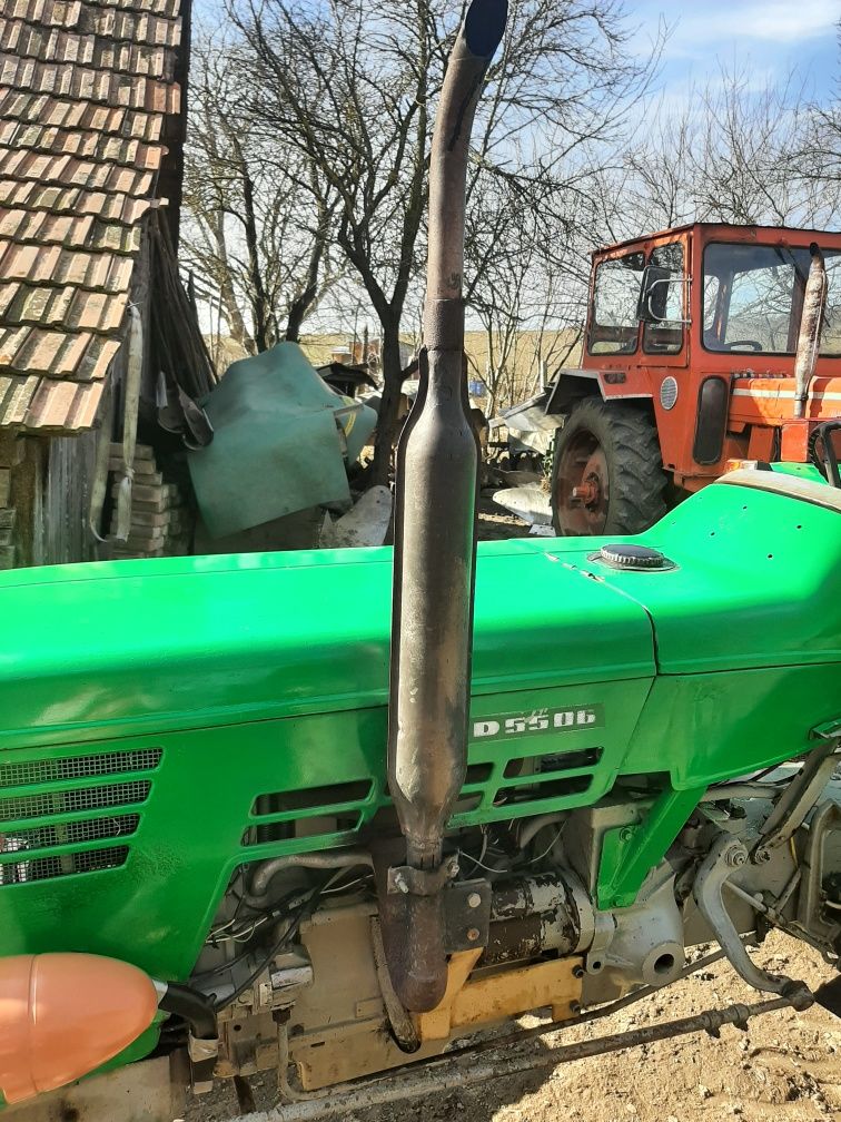 Tractor deutz 5506 de vânzare