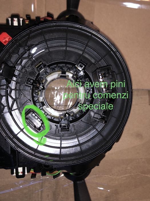 Szl panglica volan senzor unghi bmw F01 F10 F06 line asist incălzire 730d 530d 520d 740xd 750xd 750i 640i 640xd 2009-2015 pe modele full