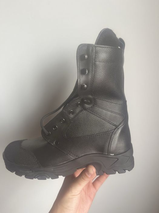 Зимние берцы, состояние вид отличное.