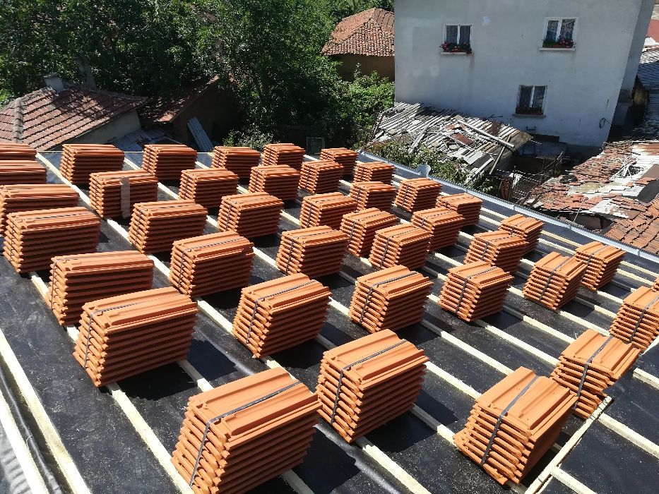 Ремонт и изграждане на покриви Горубляне