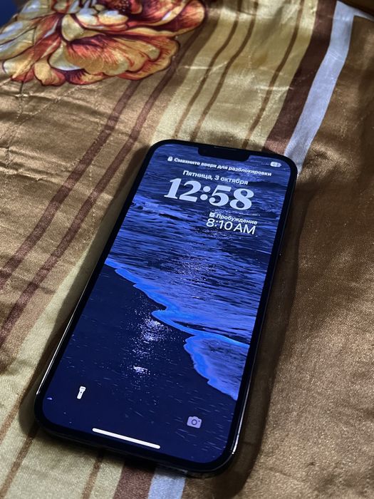 Продаю Iphone 13 pro max 256 гб в зеленом цвете