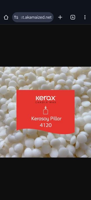 Vând ceara Soia, accesorii lumanari, cutii de carton