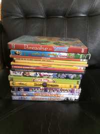 DVD дискове с детски филмчета и приказки