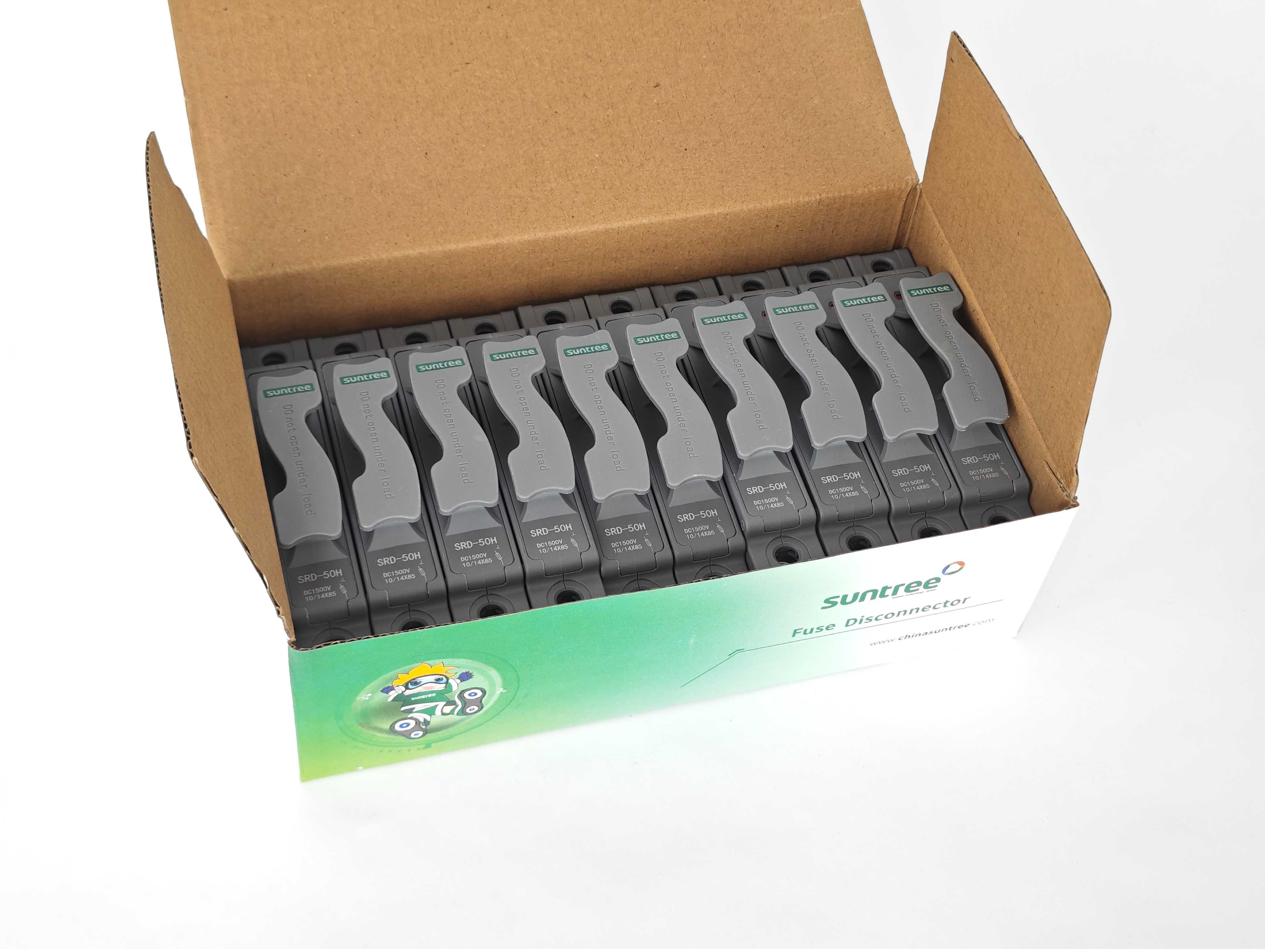 DC Основа за стопяем предпазител за бушон 10×38/10x85 1000V- 1500V